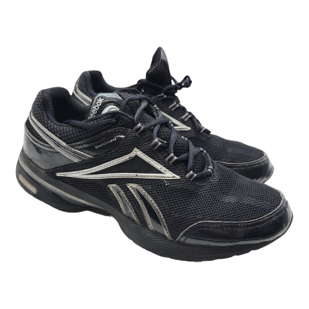 Reebok Shoes Womens Size 9.5 Traintone Smoothfit Runtone Black Easytone Running